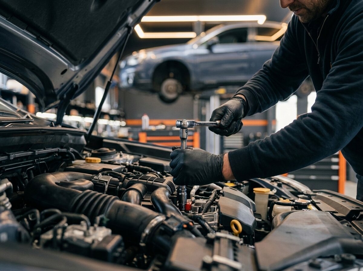 Distribució i embragatge · Cars Cornellà 2020