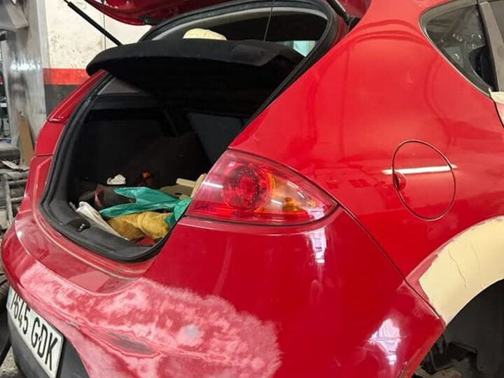 Reparació de carrosseria