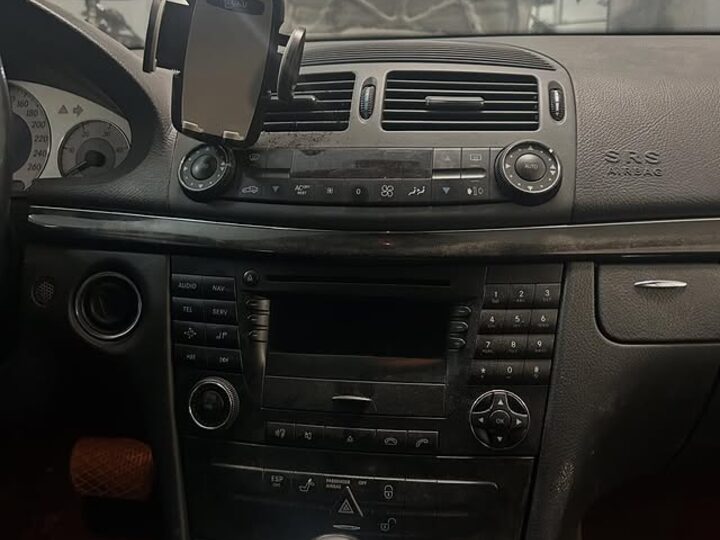 Interior d un vehicle